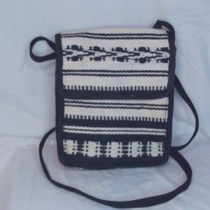 Sun N Sand Vintage 90's Casual Goods Crossbody Satchel New no tags